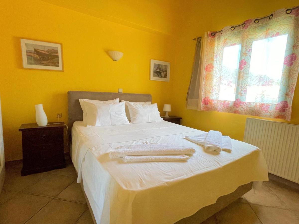 Villa Kirki Apartments Agia Efimia Dış mekan fotoğraf