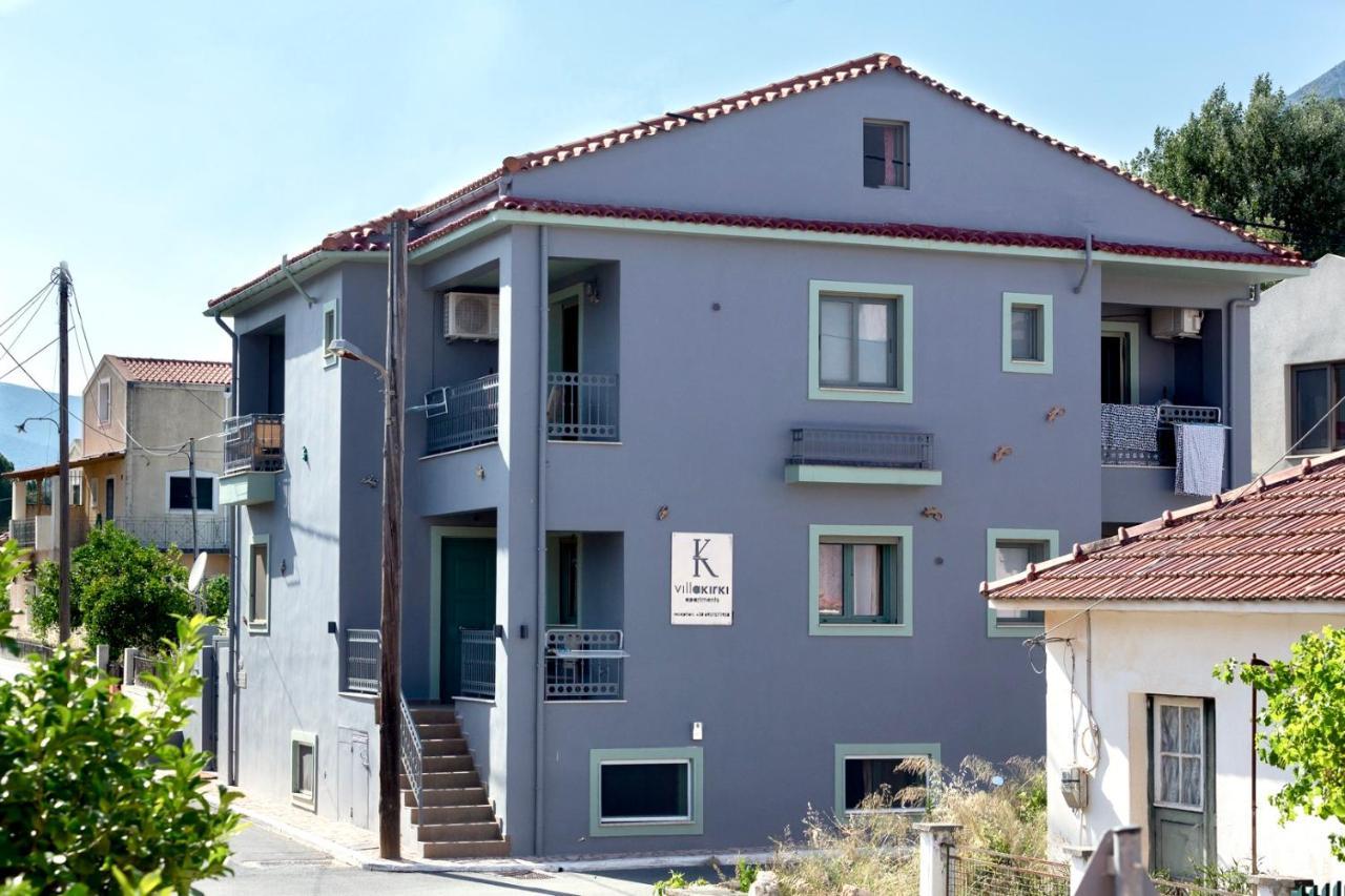 Villa Kirki Apartments Agia Efimia Dış mekan fotoğraf