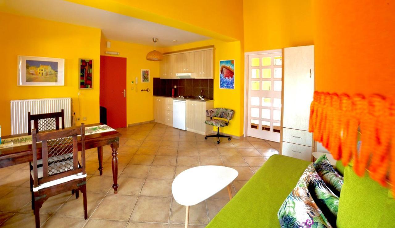 Villa Kirki Apartments Agia Efimia Dış mekan fotoğraf