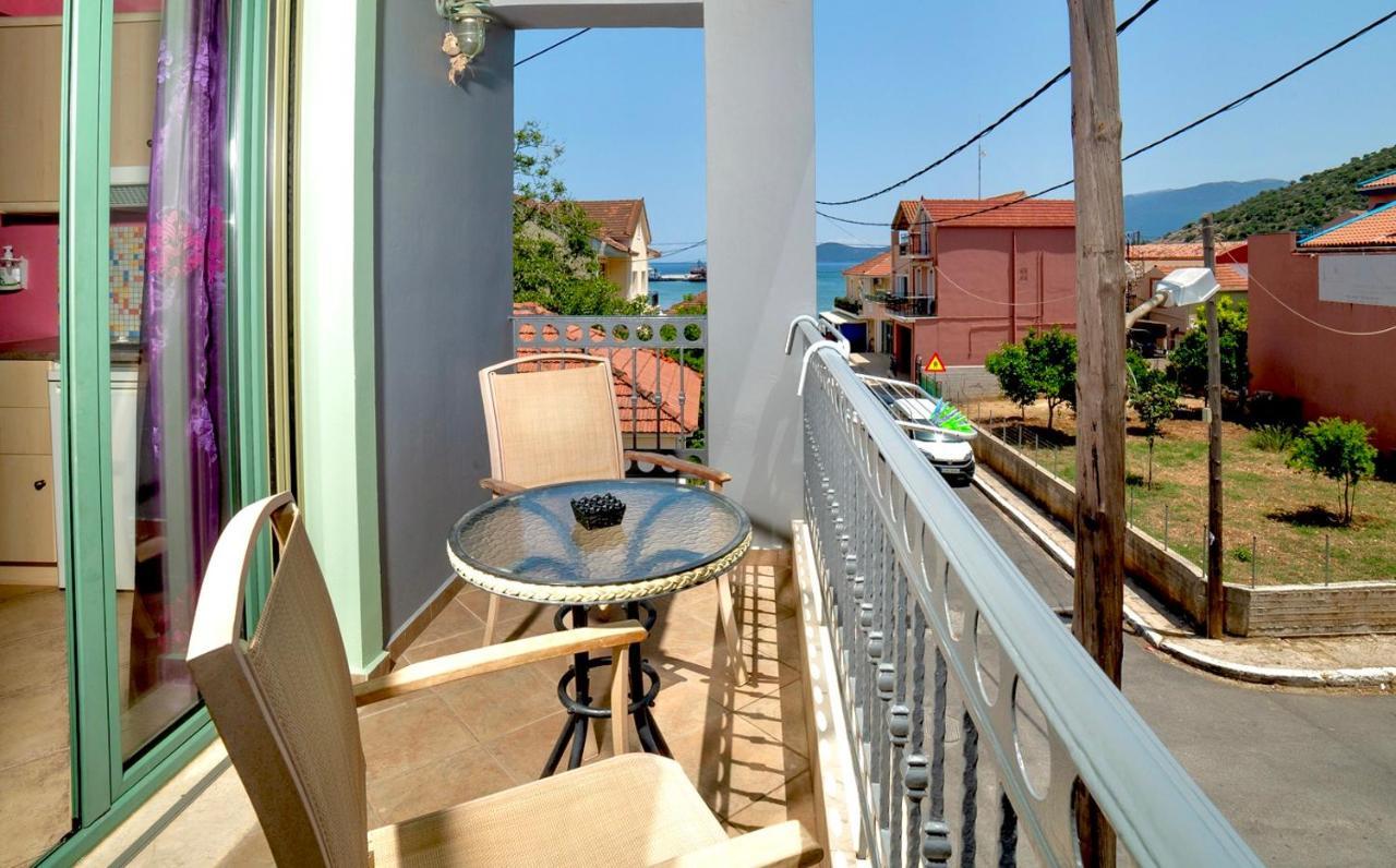 Villa Kirki Apartments Agia Efimia Dış mekan fotoğraf