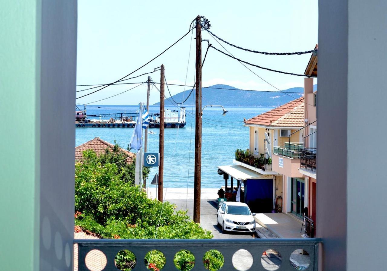 Villa Kirki Apartments Agia Efimia Dış mekan fotoğraf