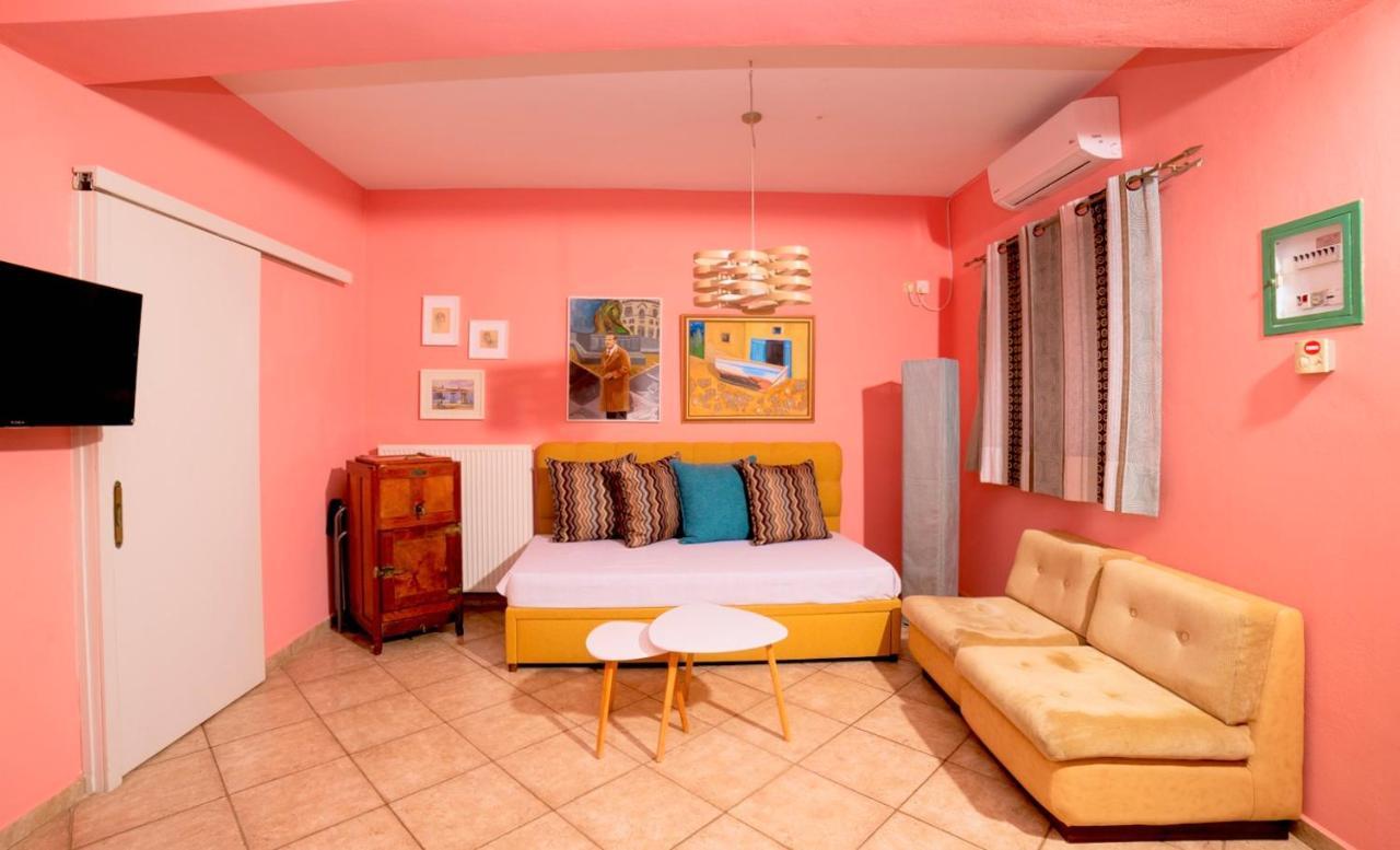 Villa Kirki Apartments Agia Efimia Dış mekan fotoğraf