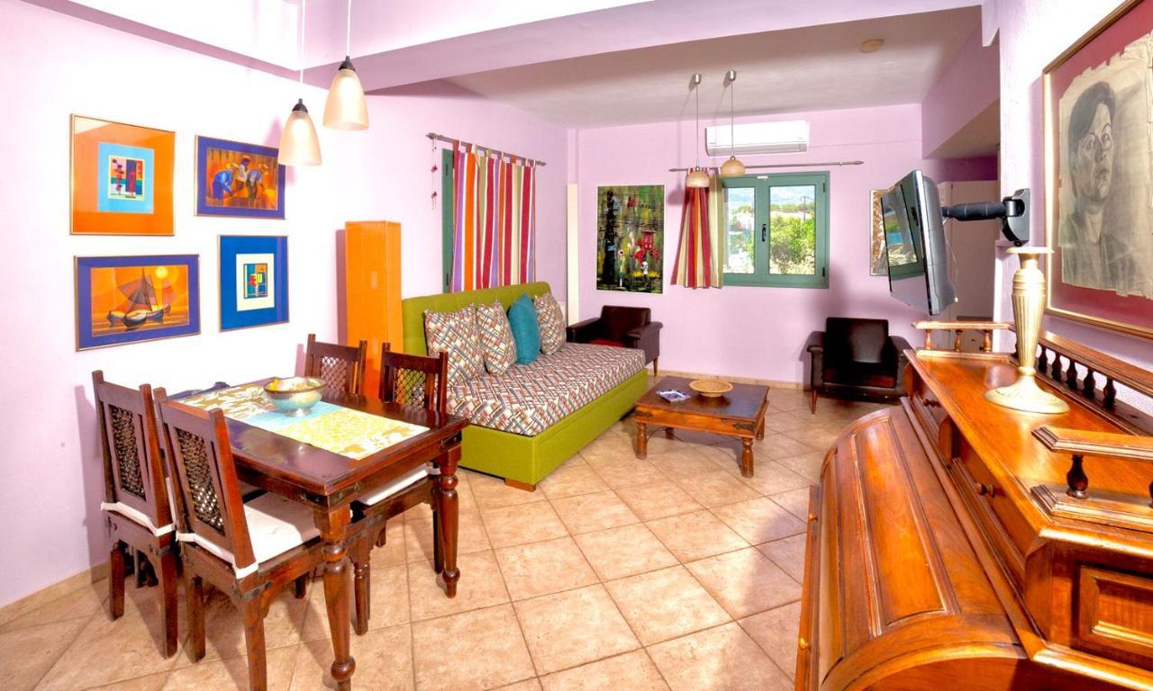 Villa Kirki Apartments Agia Efimia Dış mekan fotoğraf