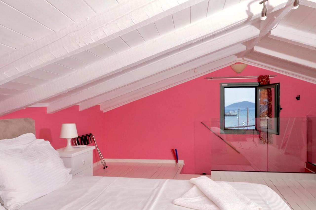 Villa Kirki Apartments Agia Efimia Dış mekan fotoğraf