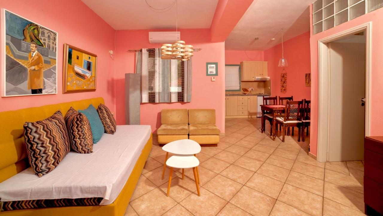 Villa Kirki Apartments Agia Efimia Dış mekan fotoğraf