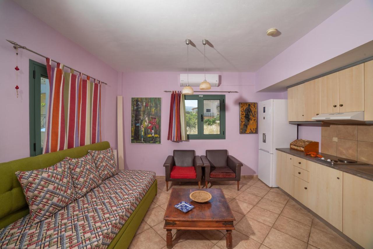 Villa Kirki Apartments Agia Efimia Dış mekan fotoğraf