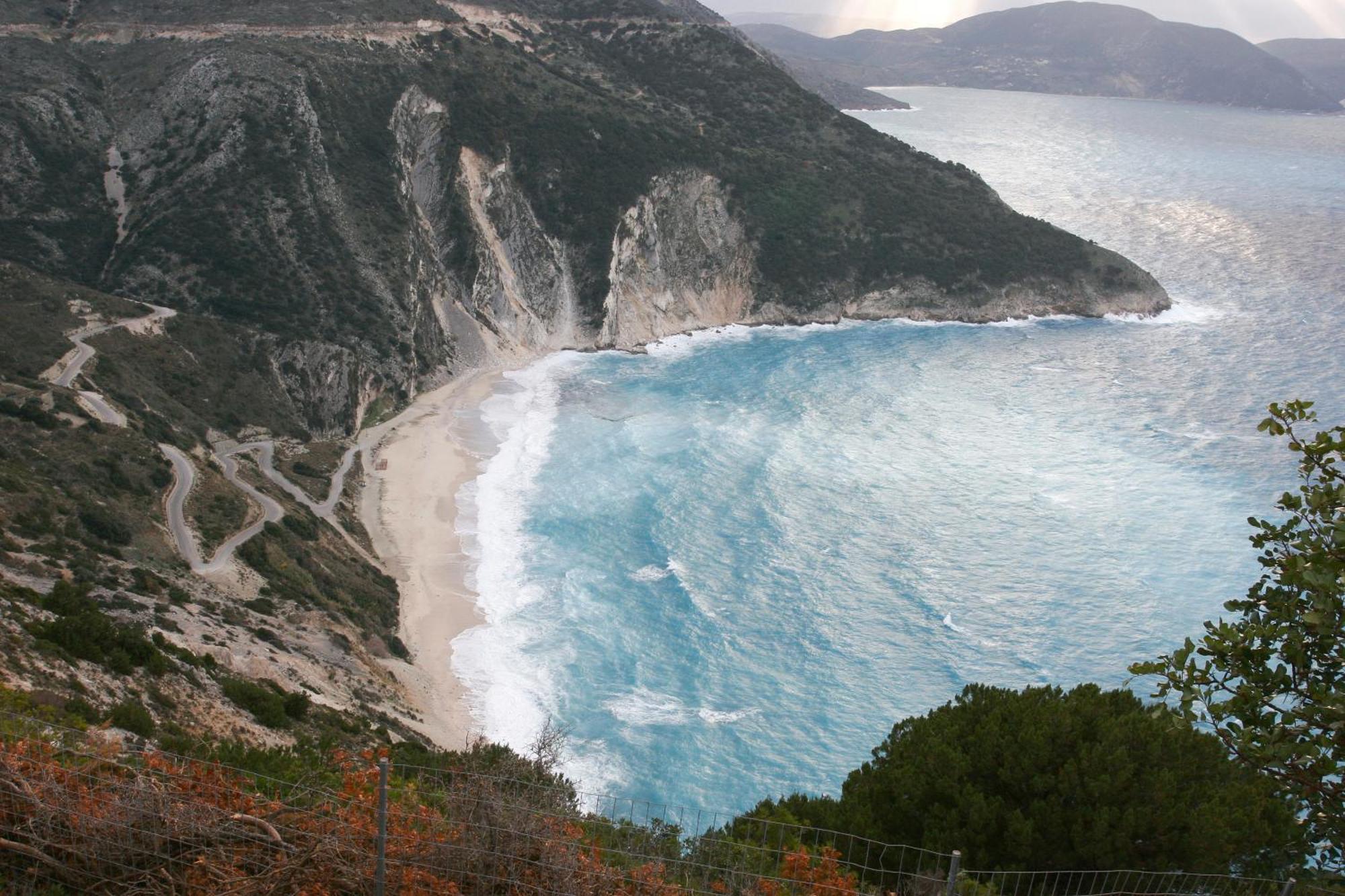 Villa Kirki Apartments Agia Efimia Dış mekan fotoğraf