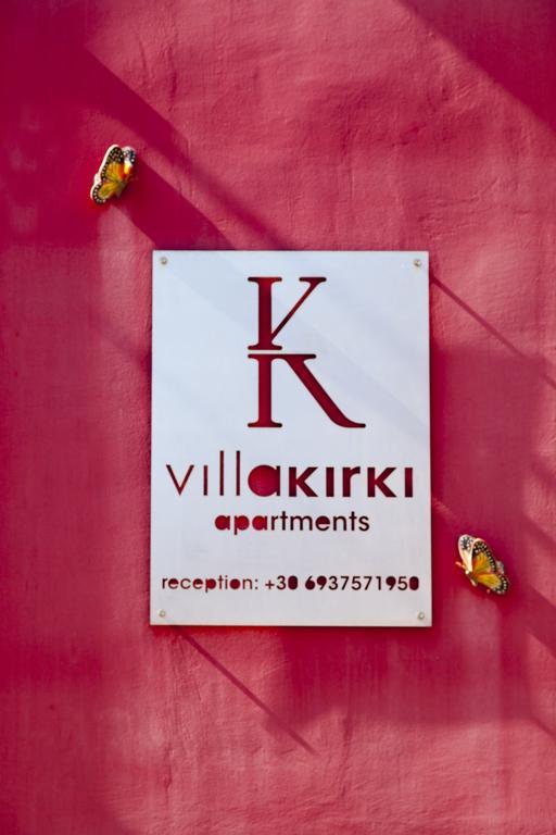 Villa Kirki Apartments Agia Efimia Dış mekan fotoğraf