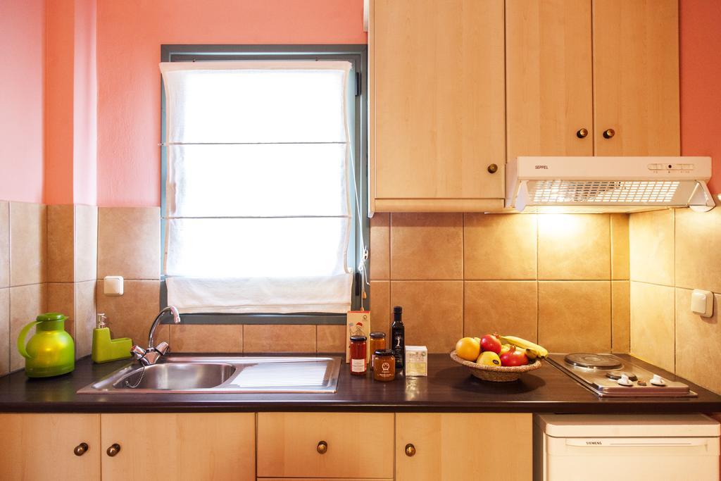 Villa Kirki Apartments Agia Efimia Dış mekan fotoğraf