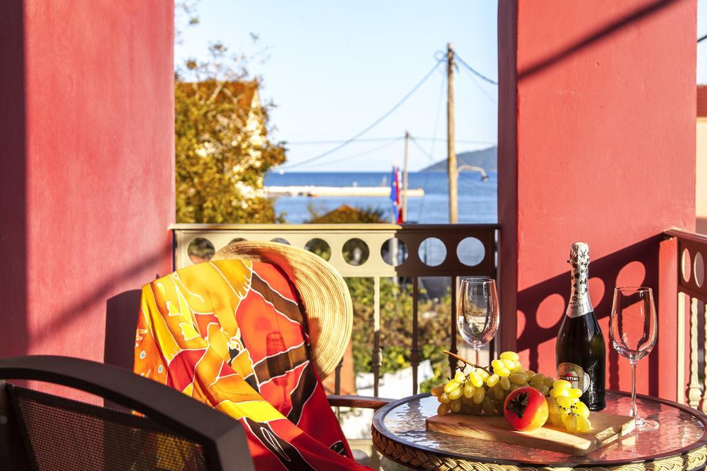 Villa Kirki Apartments Agia Efimia Dış mekan fotoğraf